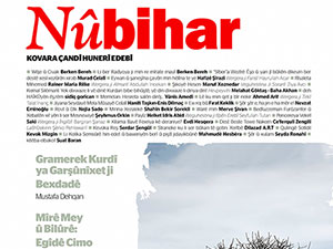 Nûbihar dergisinin 146. sayısı çıktı