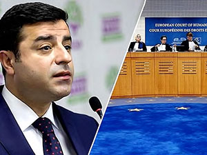 AİHM: Demirtaş derhal serbest bırakılmalı