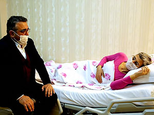 CHP’li Tanrıkulu’ndan Leyla Güven’e ziyaret