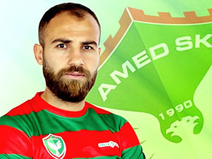 Amedspor kaptanı Mansur Çalar ömür boyu futboldan men edildi