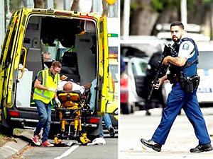 Yeni Zelanda'daki terör saldırısına tepki yağıyor