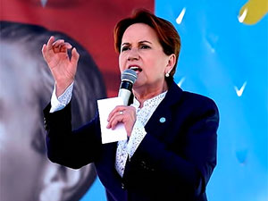 Akşener: 'Buyur beni mahkemeye ver’
