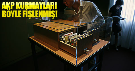 AKP kurmayları böyle fişlenmiş!