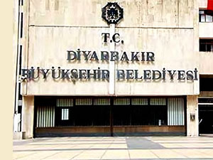 Diyarbakır'da yeni eşbaşkanlardan kayyıma tepki