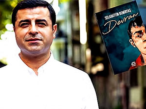 Demirtaş'tan yeni öykü kitabı: Devran