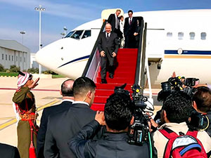 Mesud Barzani Ürdün'de