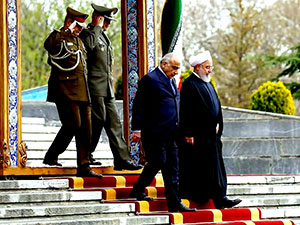 Irak Başbakanı Abdülmehdi Tahran’da