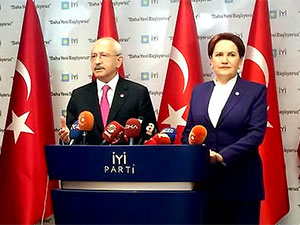 Kılıçdaroğlu ve Akşener’den ortak açıklama: YSK kanuna uygun karar vermeli