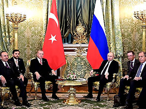 Putin: Gündemimizde S-400 var