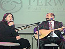 Ak Partili Gülşen Orhan, Şivan Perwer ile düet yaptı