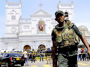 Sri Lanka’da kilise ve otellere Paskalya’da saldırı