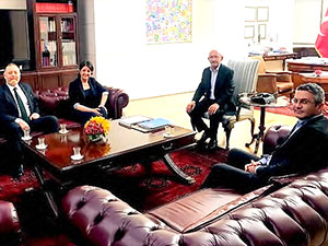 HDP'den Kılıçdaroğlu'na geçmiş olsun ziyareti
