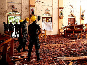 Sri Lanka saldırılarını IŞİD üstlendi