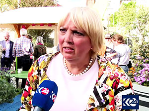 Claudia Roth: Kürtleri yine yalnız bıraktık