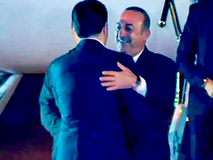 Çavuşoğlu Hewler’de