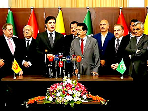 PDK ile YNK nihai anlaşmayı imzaladı