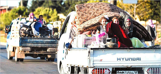 İdlib'te plan çöktü göç başladı