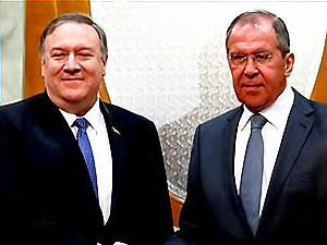 Pompeo, Rusya temaslarına başladı