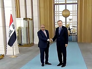 Irak Başbakanı Abdulmehdi Ankara'da
