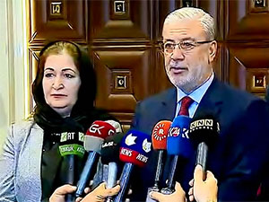 Kürt parlamenterler Abdulmehdi ile Kerkük’ü görüştü