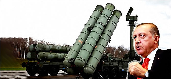 Erdoğan: S400 Nisandan itibaren faal hale gelecek