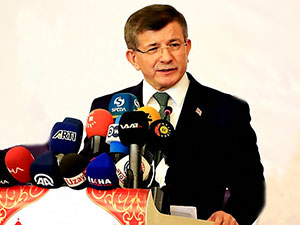 Davutoğlu basın toplantısı düzenleyecek
