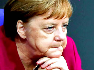 Merkel'den ‘Avrupa'da karanlık güçler’ uyarısı