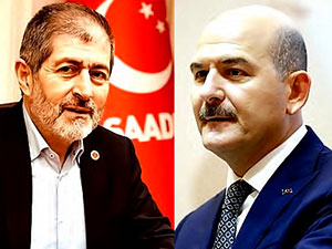Saadet Partisi'nden Soylu'ya yanıt