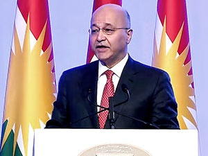 Berhem Salih: Başkan Barzani'nin büyüklüğü yetki ve görevle ölçülemez