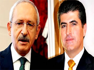 Kılıçdaroğlu’ndan Neçirvan Barzani’ye tebrik telefonu