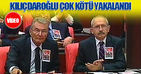 Kılıçdaroğlu çok kötü yakalandı