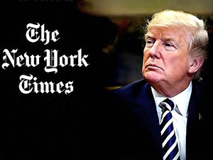 Trump'tan New York Times'a 'ihanet' suçlaması