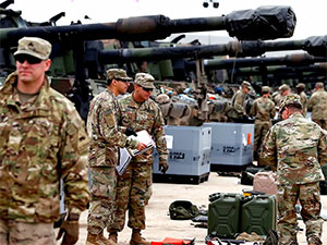 ABD Ortadoğu'ya 1000 asker daha gönderiyor
