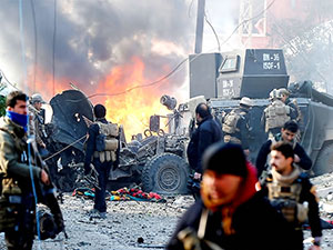 Musul’da ABD güçlerine füze saldırısı