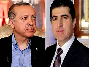 Neçirvan Barzani ile Erdoğan görüştü