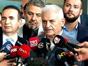 Yıldırım sonucu ilan etti: İmamoğlu'nu tebrik ediyorum