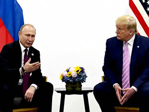 Putin ve Trump G20'de görüştü