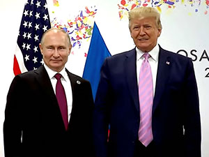 Kremlin: Putin'le Trump İdlib'i konuştu