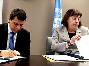 SDG ile BM anlaşma imzaladı, Dışişleri kınadı