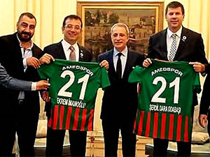 Amedspor İBB'de...