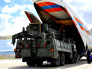 S-400 teslimatında ilk kısım tamamlandı