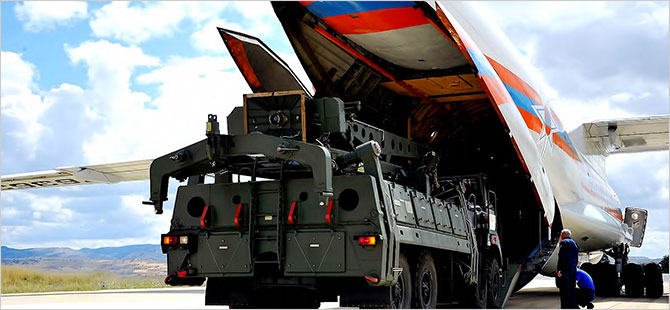 S-400 sistemini taşıyan 5 ve 6. uçak Ankara'ya indi