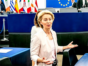 Von der Leyen Avrupa Komisyonu Başkanı seçildi