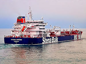 İran, İngiltere bandıralı bir tankere el koydu
