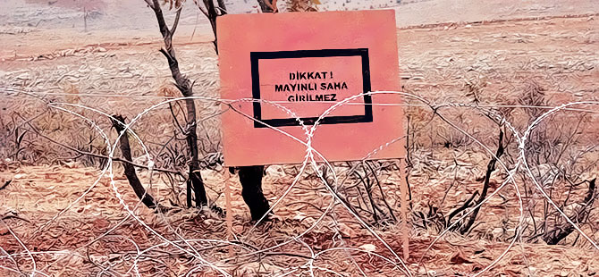 Türkiye’de 1.1 milyon mayın toprak altında