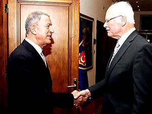 Akar ve Jeffrey ‘güvenli bölge’yi konuştu