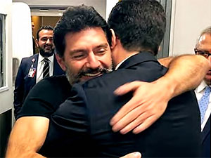 Hakan Atilla 32 ay sonra Türkiye'de