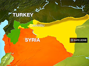 'Güvenli bölge' planının detayları belli olmaya başladı