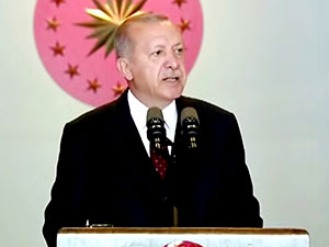 Erdoğan'dan Fırat'ın doğusuna operasyon mesajı