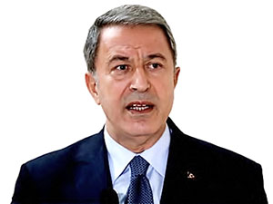 Hulusi Akar NATO'dan destek istedi